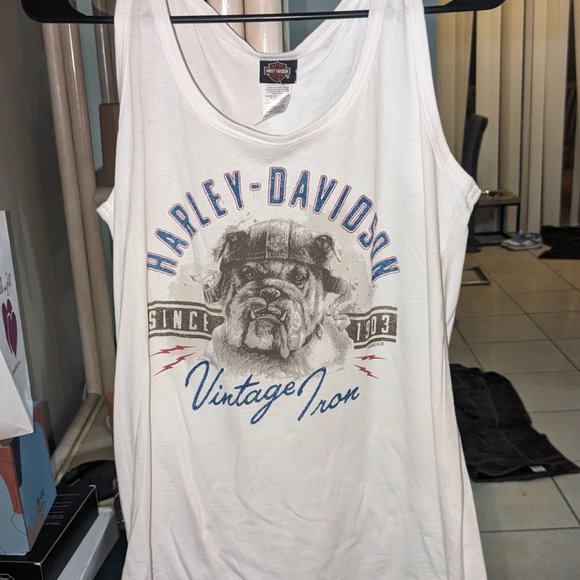 Woman's Harley Davidson tank top - Picture 2 of 6